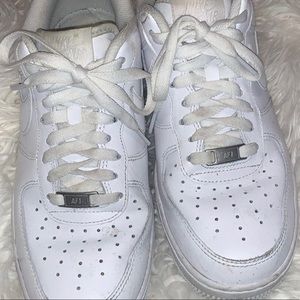 White Air Force 1’s